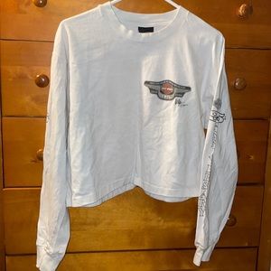 Harley Davidson vintage long sleeve